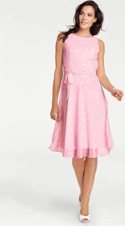 heine Etuikleid Druck-Kleid