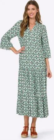 heine Etuikleid Maxikleid