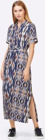 heine Etuikleid Druck-Kleid