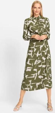 heine Etuikleid Druck-Kleid