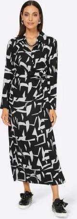 heine Etuikleid Druck-Kleid
