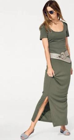 heine Strickkleid Jersey-Kleid