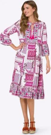 heine Etuikleid Druck-Kleid