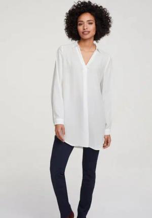 heine Klassische Bluse Longbluse