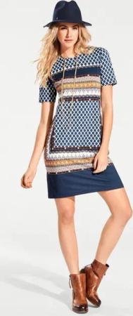 heine Strickkleid Jersey-Kleid