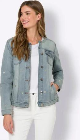 heine Allwetterjacke Jeans-Jacke