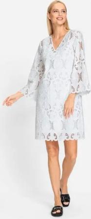 heine Etuikleid Spitzenkleid