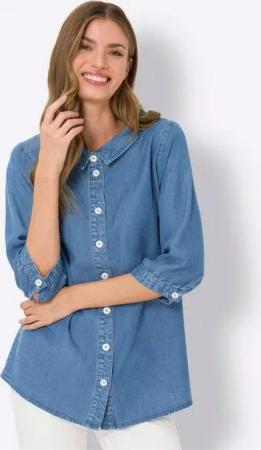 heine Klassische Bluse Bluse
