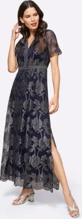 heine Etuikleid Abendkleid