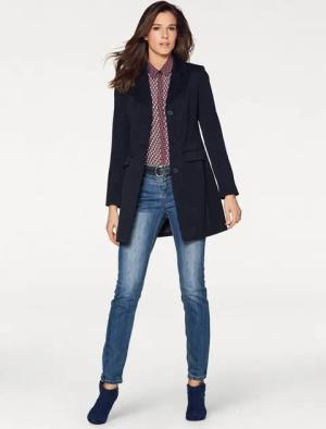 heine Blusenblazer Longblazer