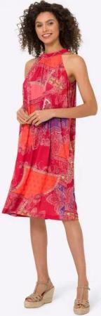 heine Etuikleid Druck-Kleid