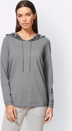 heine Strickpullover Kapuzenpullover