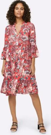 heine Etuikleid Druckkleid