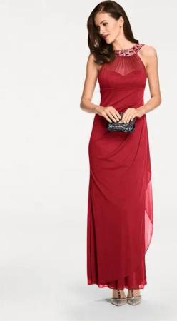 heine Etuikleid Abendkleid