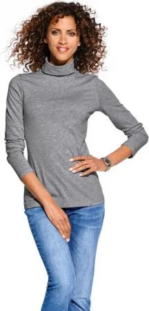 heine T-Shirt Rollkragen-Shirt