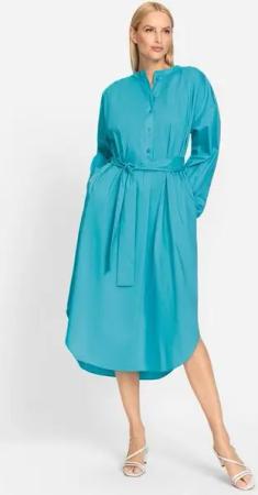 heine Etuikleid Hemdblusenkleid
