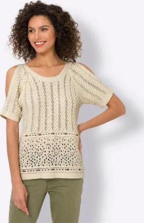 heine Strickpullover Pullover