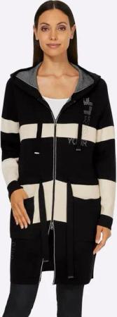 heine Strickjacke Strickmantel