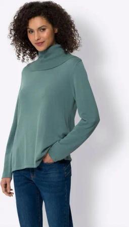 heine Strickpullover Rollkragen-Pullover