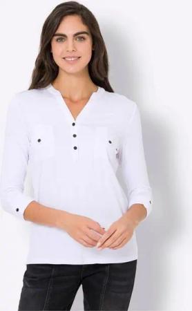 heine T-Shirt Blusenshirt