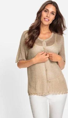 heine Strickjacke Strickjacke