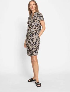 heine Etuikleid Druck-Kleid