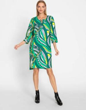 heine Etuikleid Webkleid