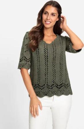 heine Strickpullover Pullover
