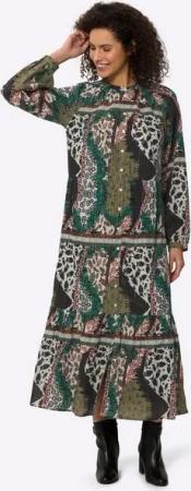 heine Etuikleid Druckkleid
