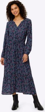 heine Etuikleid Druck-Kleid