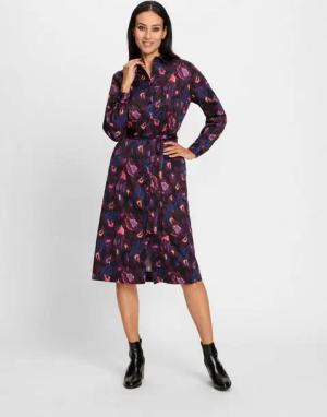 heine Etuikleid Hemdblusenkleid