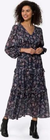 heine Etuikleid Stufenkleid