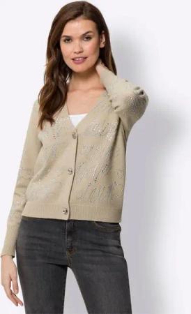 heine Strickjacke Strickjacke