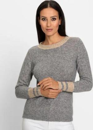 heine Strickpullover Stehkragenpullover