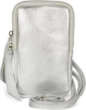 styleBREAKER Mini Bag Echtleder Handy Umhängetasche (1-tlg)