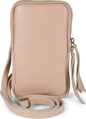 styleBREAKER Mini Bag Echtleder Handy Umhängetasche (1-tlg)