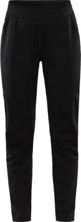 Craft Softshellhose Core Nordic Training Pants mit aufgedrucktem Markenlogo
