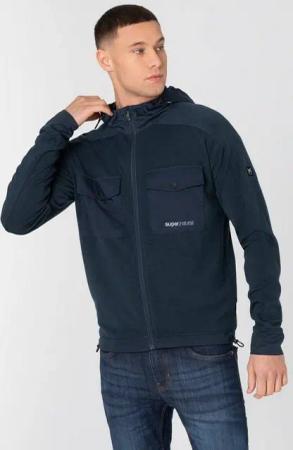 SUPER.NATURAL Outdoorjacke Merino Jacke M ADVENTURE JACKET funktioneller Merino-Materialmix