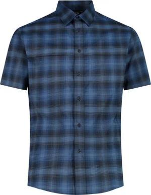 CMP Outdoorhemd MAN SHIRT LIGHT BLUE-ANTRACITE