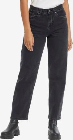 Tamaris Straight-Jeans mit Logo-Badge - NEUE KOLLEKTION