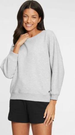 Tamaris Sweatshirt mit Rundhalsausschnitt - NEUE KOLLEKTION