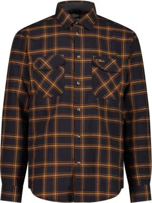 CMP Outdoorhemd MAN SHIRT ANTRACITE-ZUCCA
