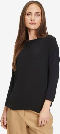 Tamaris Langarmshirt mit Drop-Shoulder Look