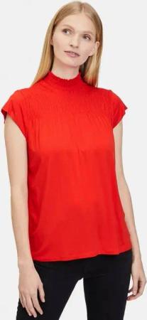 Tamaris Shirttop mit Smokeinsatz