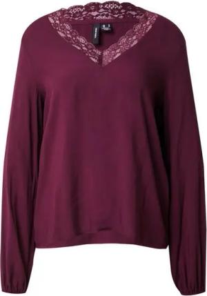 Vero Moda Langarmbluse LILOU (1-tlg) Spitze