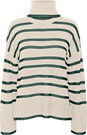 Vero Moda Rollkragenpullover SABA (1-tlg) Plain/ohne Details