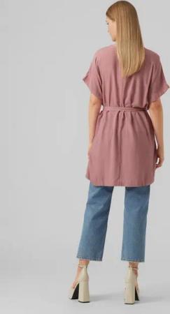 Vero Moda Tunika BEAUTY (1-tlg) Drapiert/gerafft