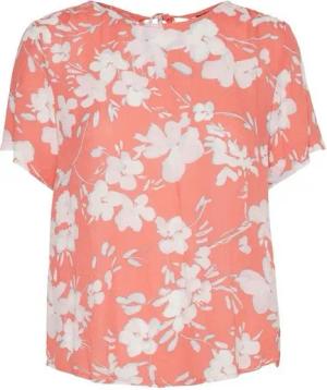 Vero Moda Kurzarmbluse Menny (1-tlg) Cut-Outs
