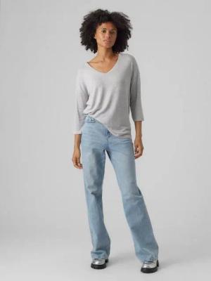 Vero Moda Strickpullover VMBRIANNA (1-tlg) Plain/ohne Details