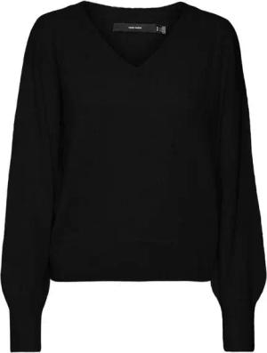 Vero Moda Strickpullover BRUNA (1-tlg) Plain/ohne Details